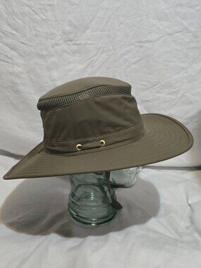 Tilley LTM6- The Airflo Tilley Hat - Olive Drab - 7 3/8
